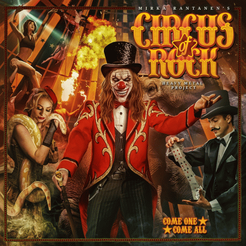 Circus Of Rock : Come One, Come All